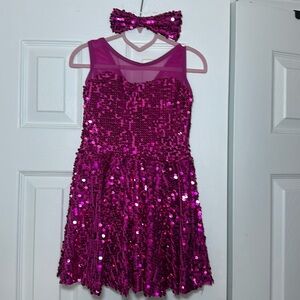 Weissman cute recital jazz dress